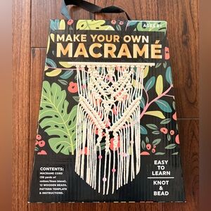 Make Your Own Macramé Kit